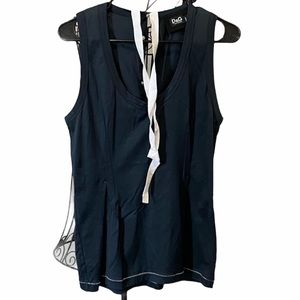 D&G Dolce Gabbana Woman’s Sleeveless Shirt L